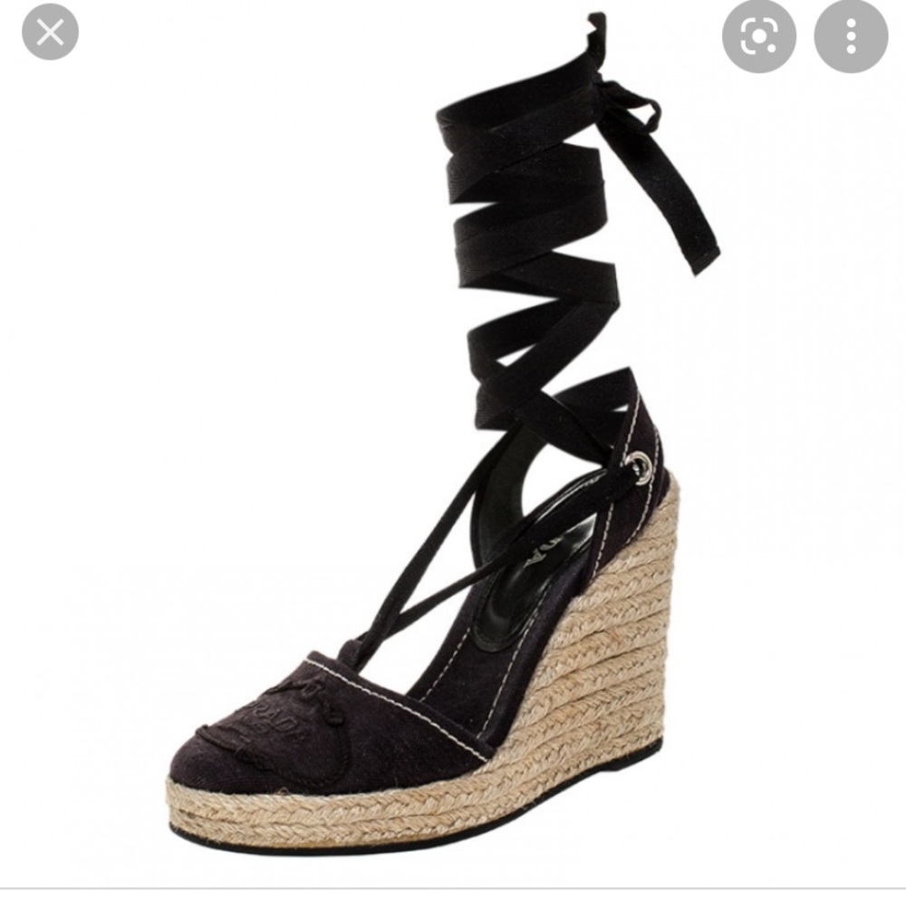 New Prada espadrilles